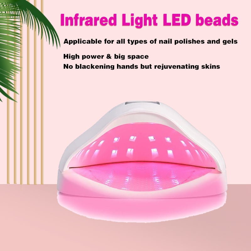 LED/UV Nail Lamp 48W