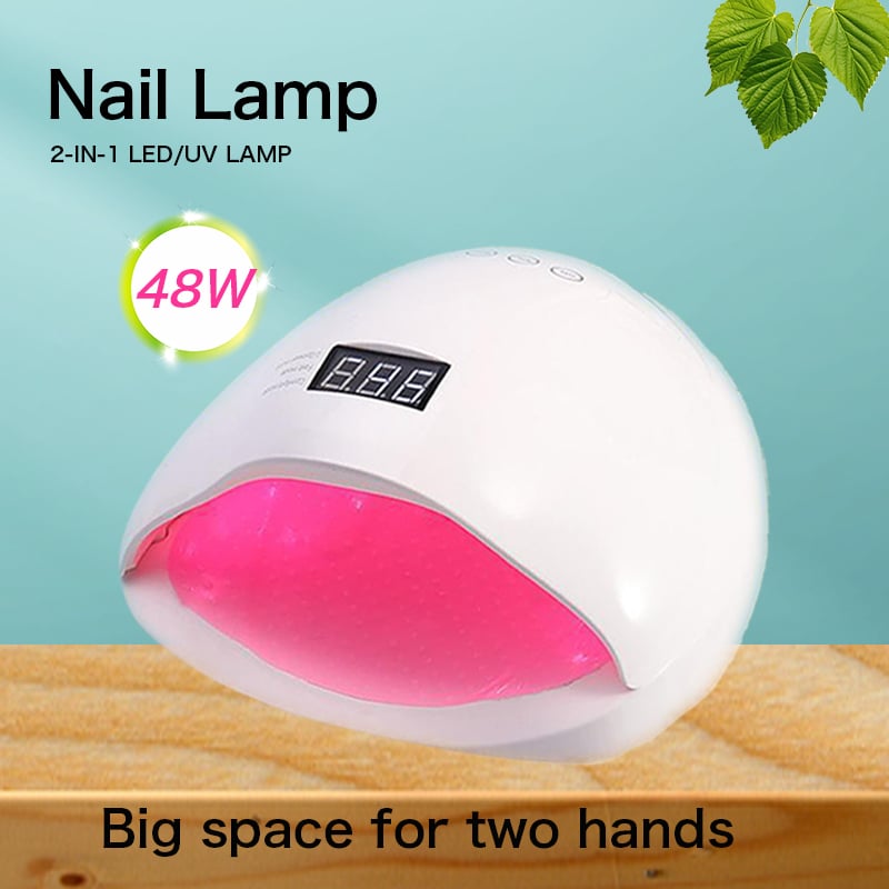 LED/UV Nail Lamp 48W