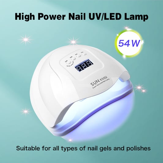 Lâmpada profissional para secador de unhas UV/LED